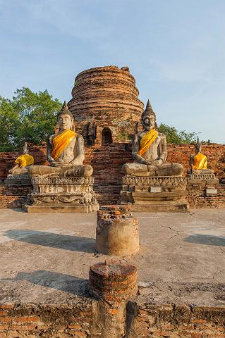 49 Ayutthaya, Yai Chai Mongkon Tempel.jpg